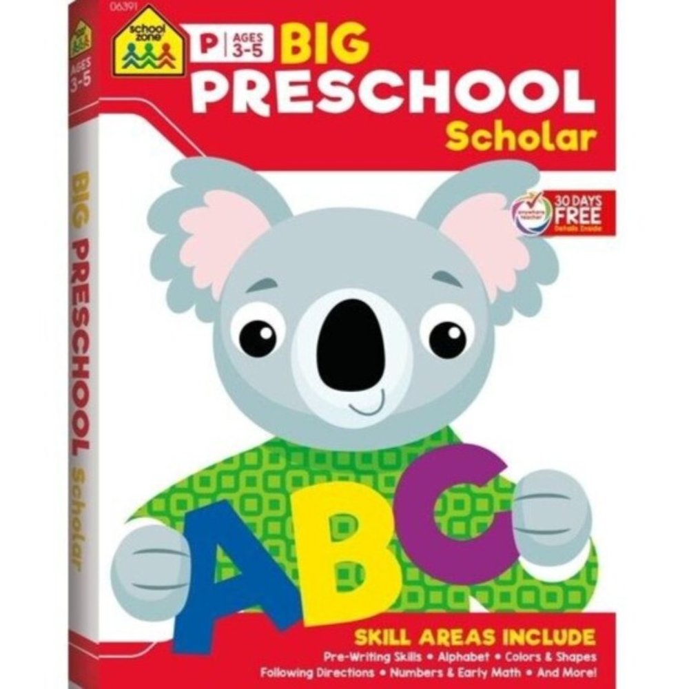 COPY - School Zoon Big Preschool Scholar (Walmart Exclusive)
